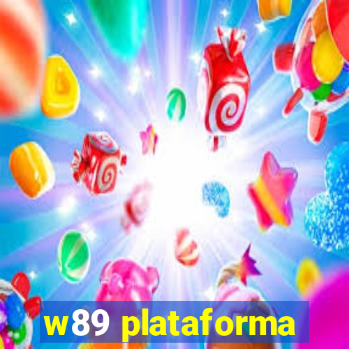 w89 plataforma